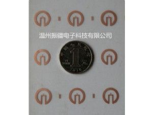 全易碎防轉(zhuǎn)移標(biāo)簽天線(xiàn)，銅蝕刻天線(xiàn)